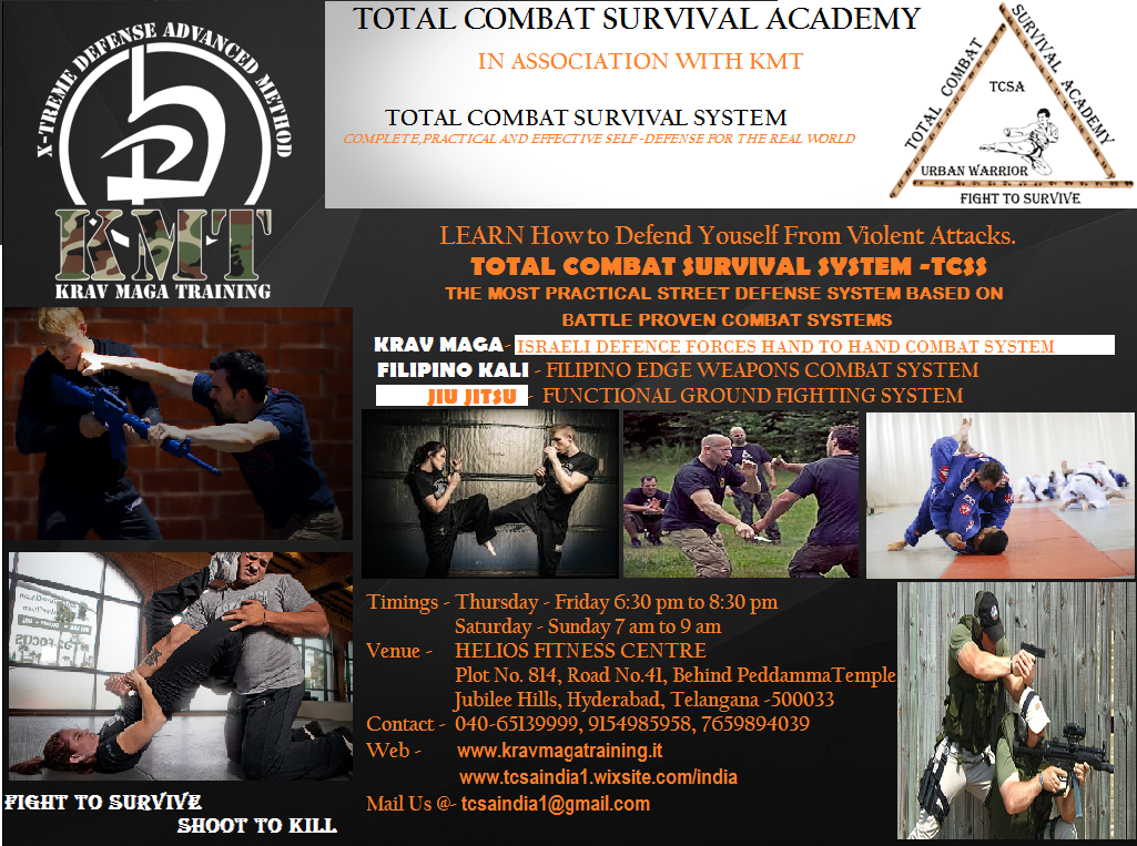 Krav Maga Training