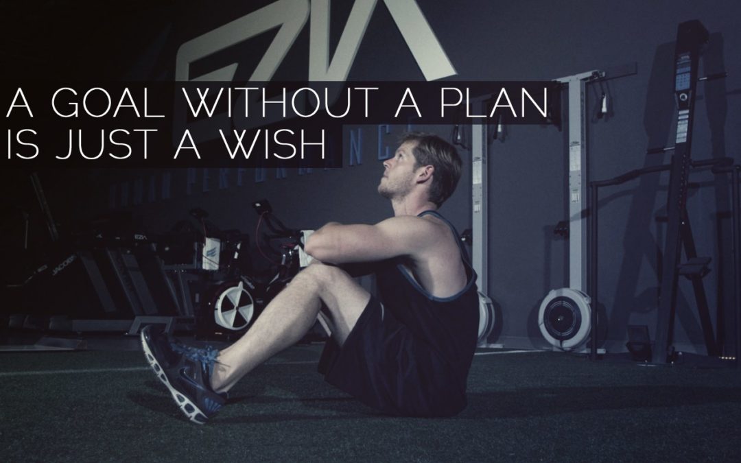 A Goal without a Plan is just a Wish